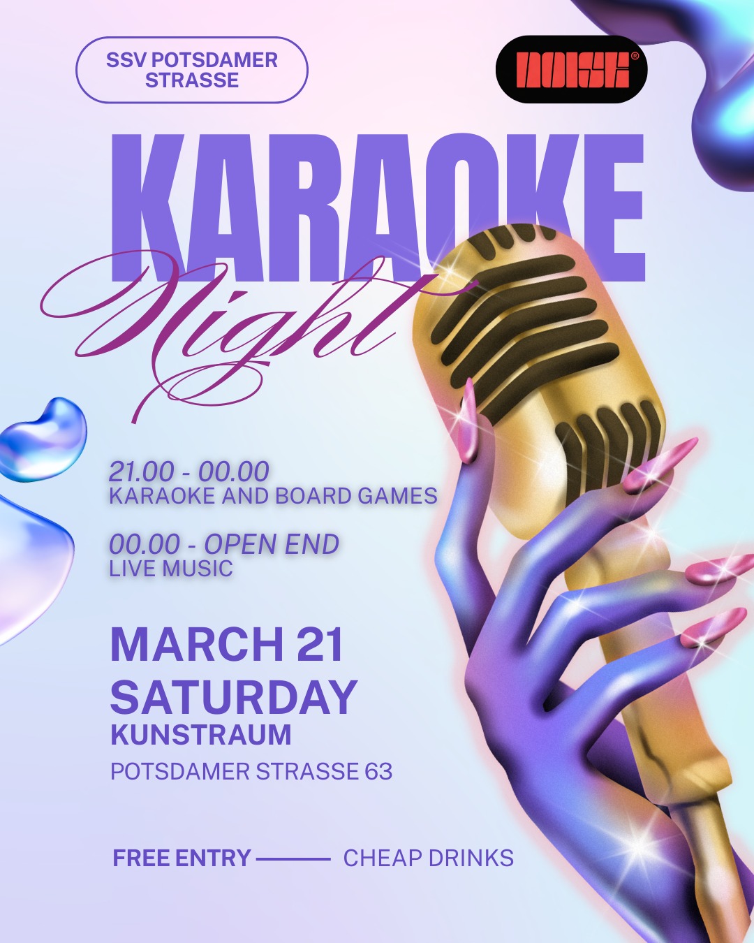 Karaoke Night 21.03